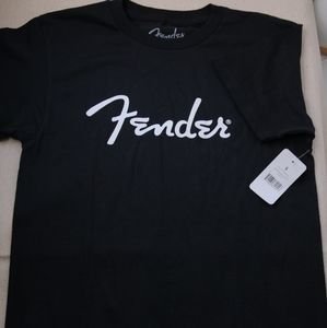 NWT Fender Black T-Shirt